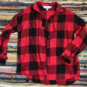 Old Navy Boyfriend Flannel